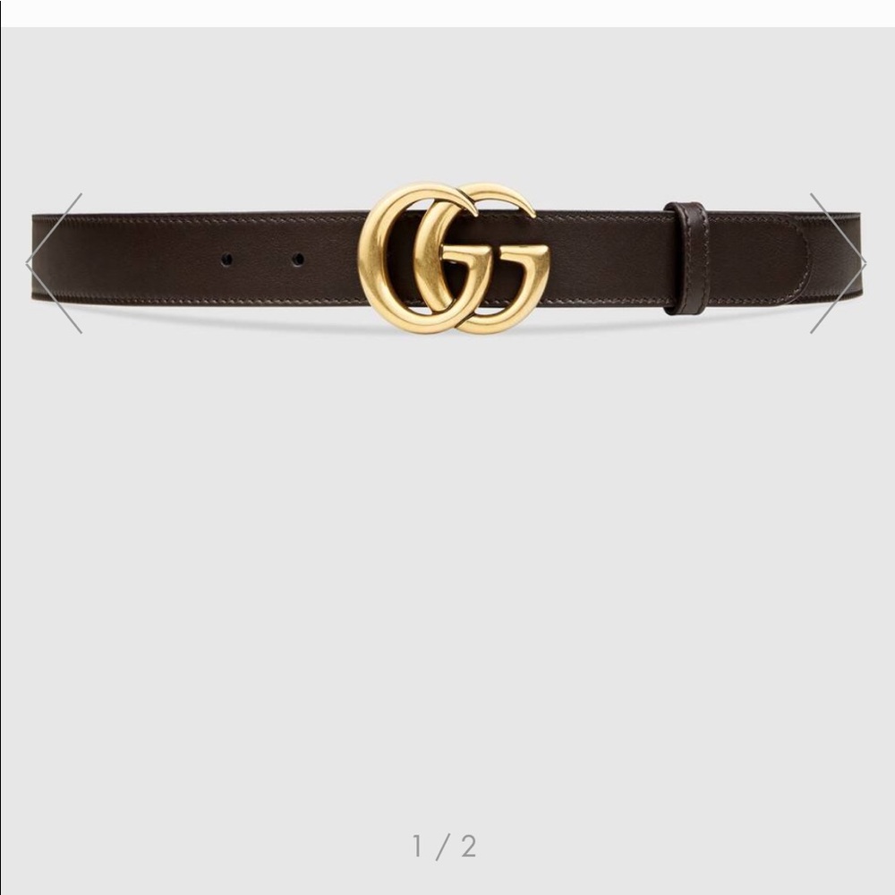 Gucci belt